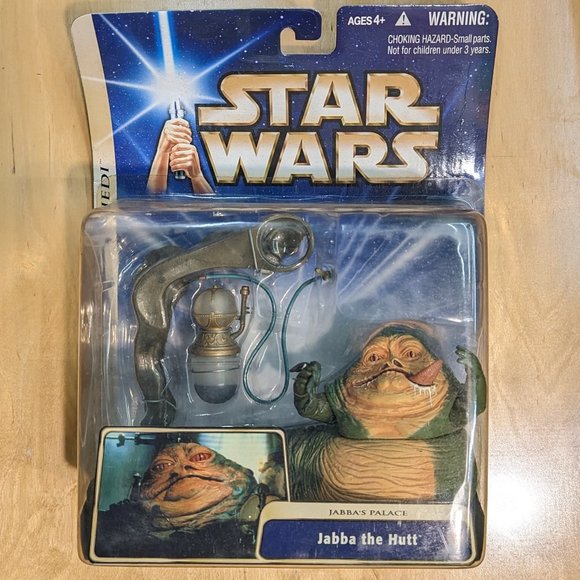 1983 Star Wars Return of the Jedi Leia & Jabba the Hutt Collector Glass